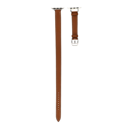 Hermes Swift 30mm Apple Watch Attelage Double Tour Band Gold 1 of 4