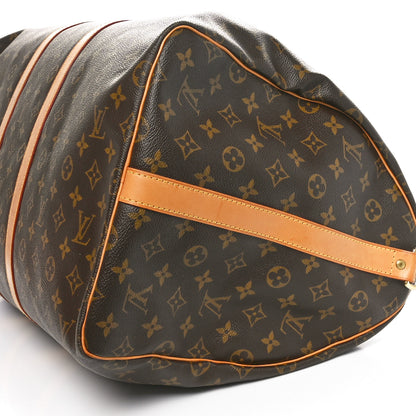 Louis Vuitton Monogram Keepall Bandouliere 55 10 of 10