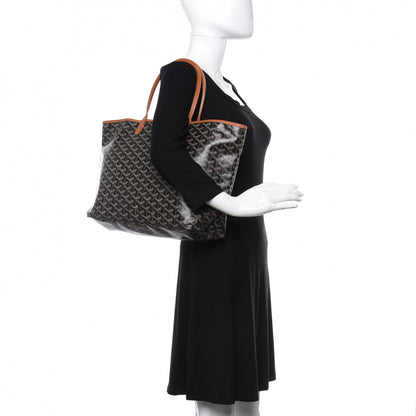 Goyard Goyardine Saint Louis PM Black Gold 2 of 8