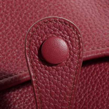 Hermes Taurillon Clemence Evelyne III PM Rubis 5 of 16