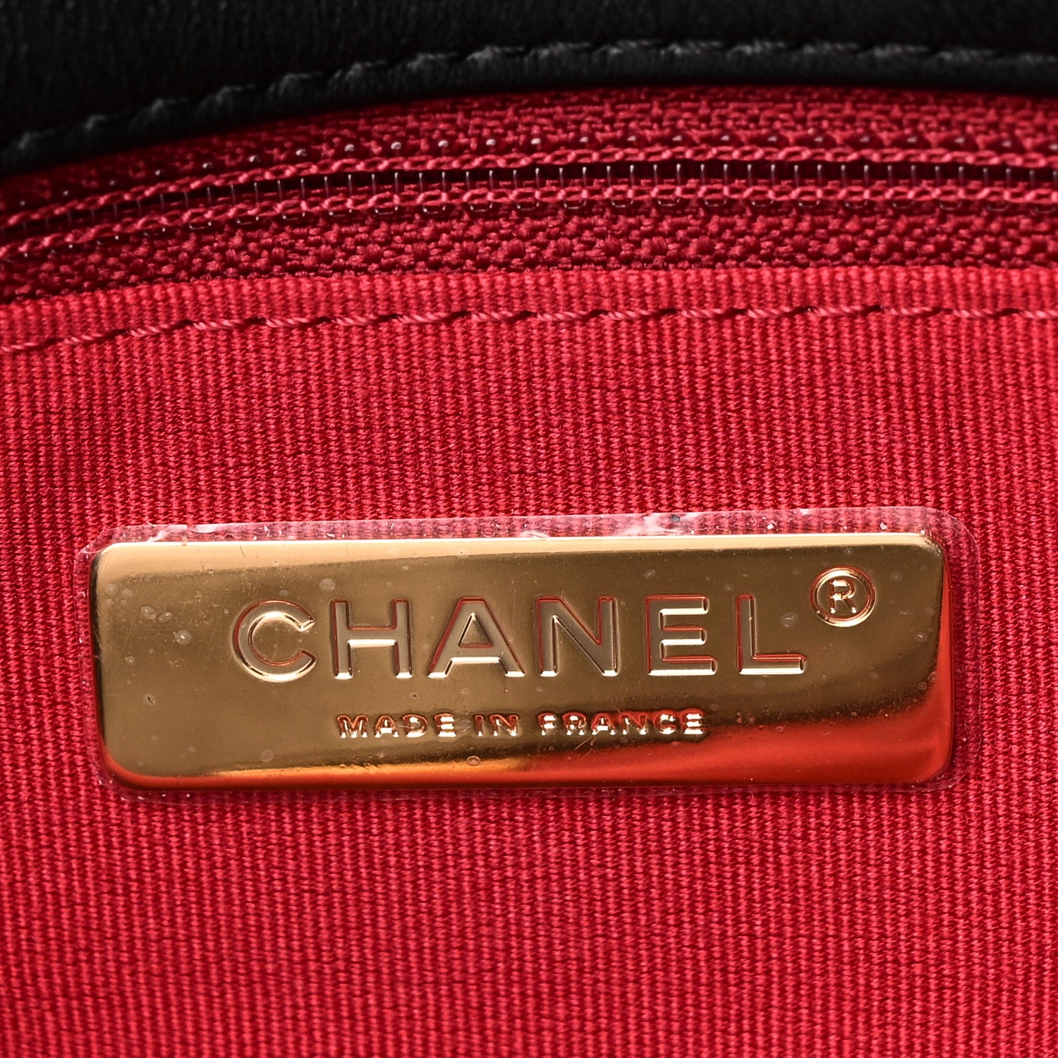 Chanel Lambskin Quilted Large Chanel 19 Flap Black 6 of 10
