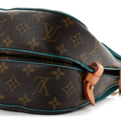 Louis Vuitton Monogram SC Flore Saumur Teal 9 of 10
