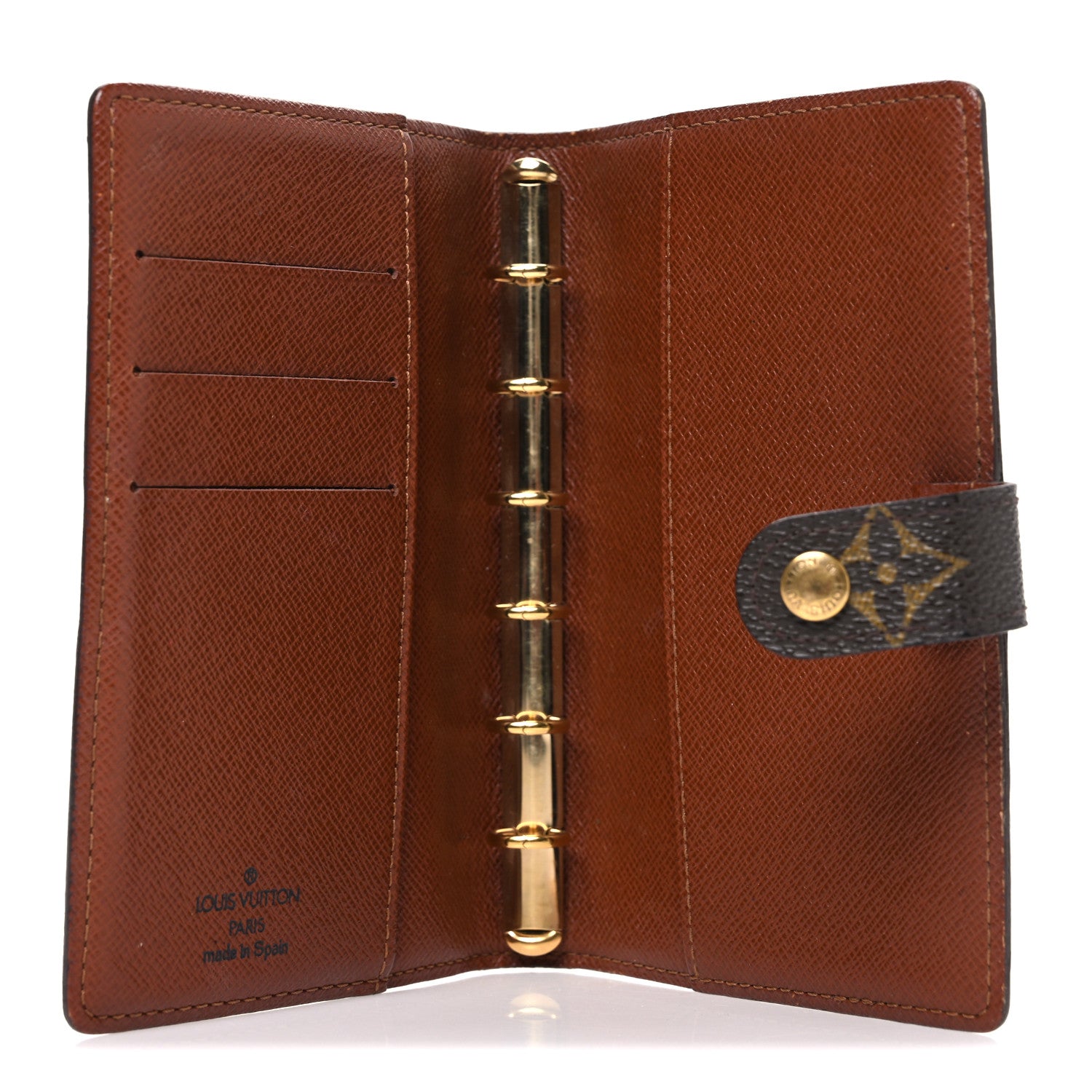 小物 Louis Vuitton Monogram Agenda Cover Louis Vuitton Monogram Small Ring Agenda Cover 1837042 – FASHIONPHILE