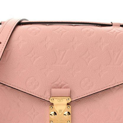 Louis Vuitton Empreinte Pochette Metis Rose Poudre 7 of 9