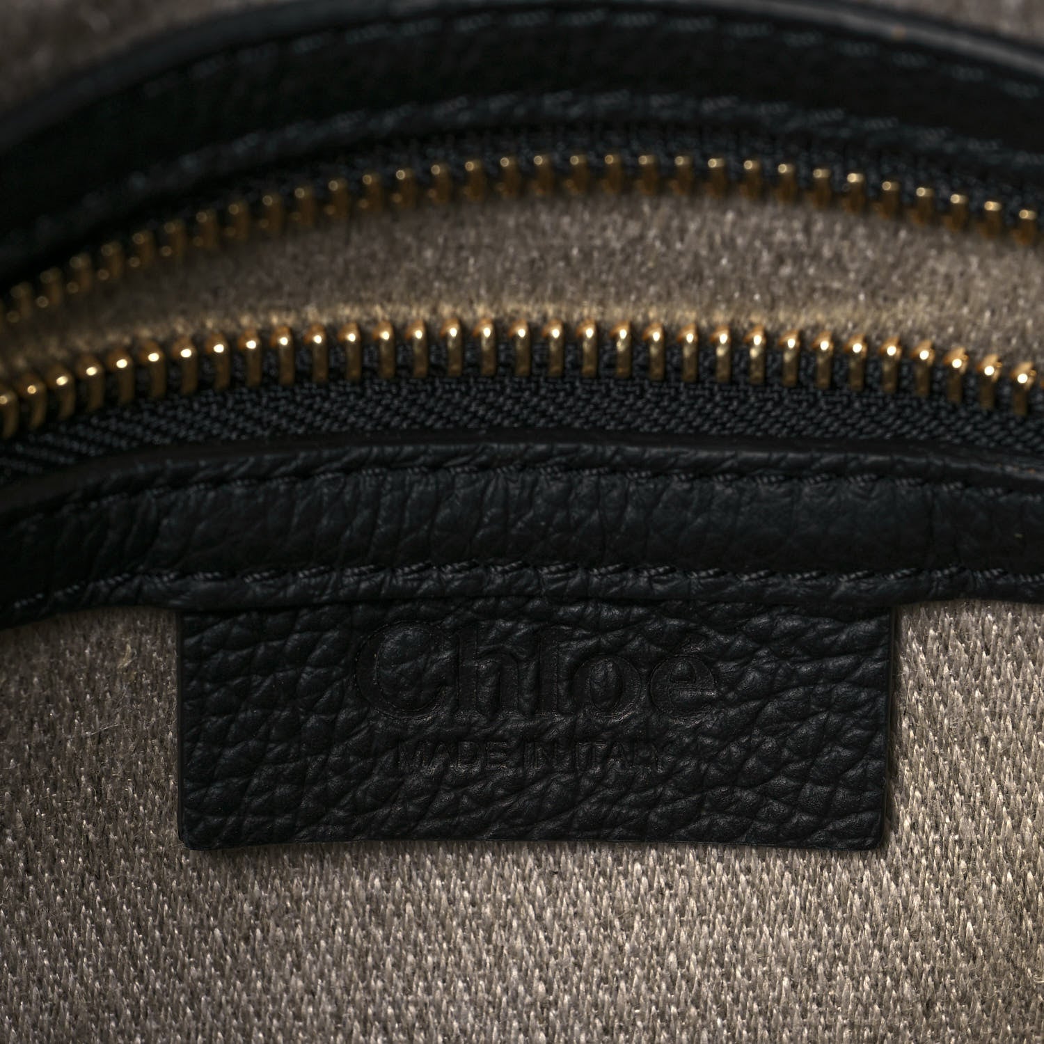 Chloe Calfskin Small Marcie Satchel Black 10 of 11
