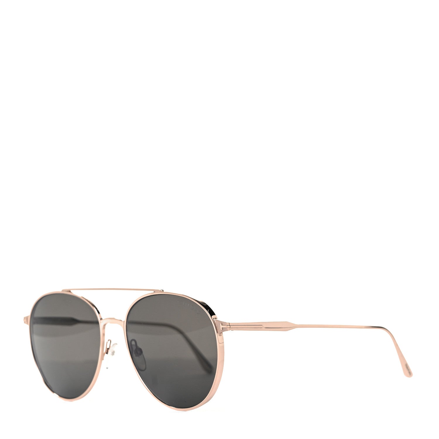 Tom Ford Tomasso TF691 Sunglasses Rose Gold 1 of 8