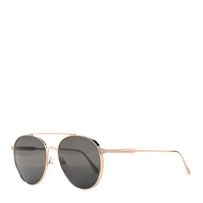 Tom Ford Tomasso TF691 Sunglasses Rose Gold 1 of 8