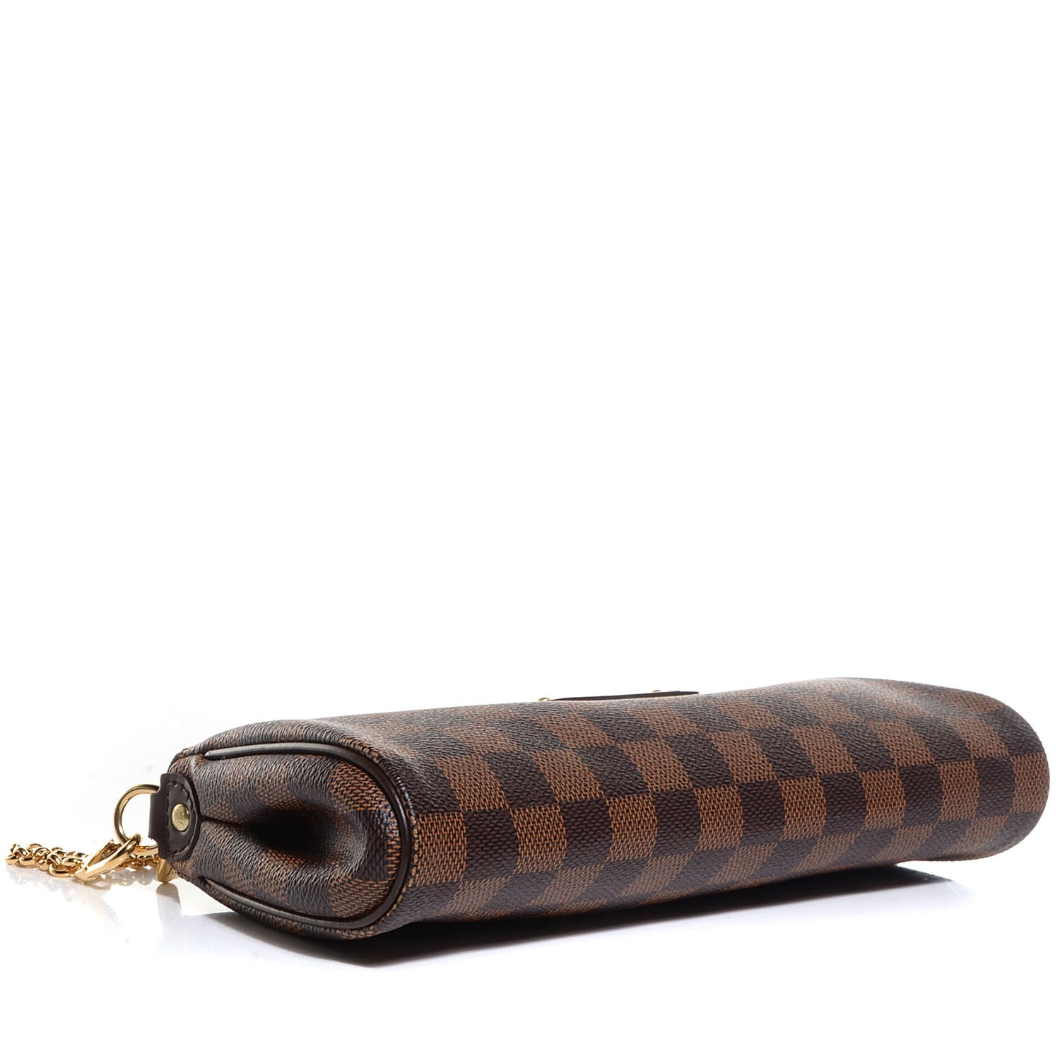 Louis Vuitton Damier Ebene Eva Clutch 4 of 7