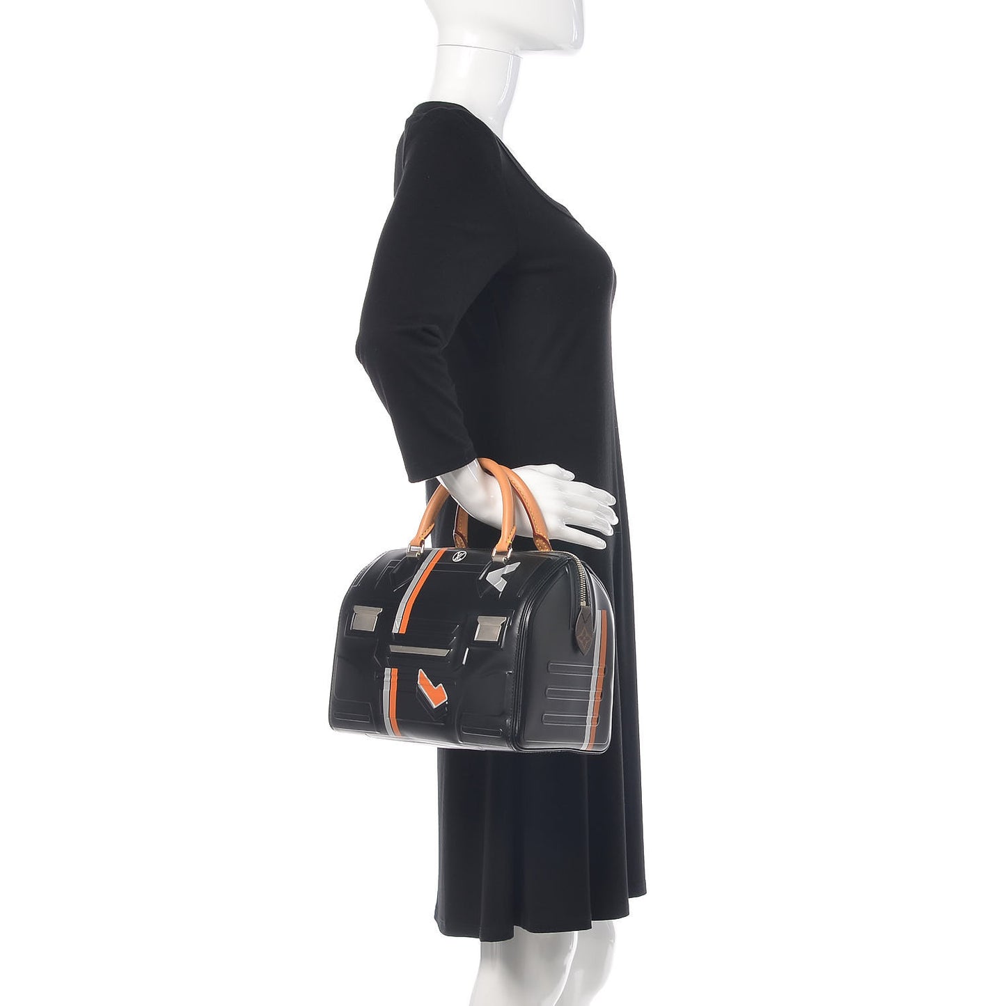 Epi Spaceship Embossed Speedy 25 Black