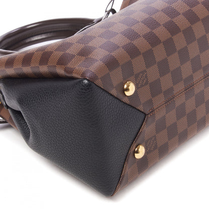 Louis Vuitton Damier Ebene Cuir Taurillon Brittany Black 6 of 8