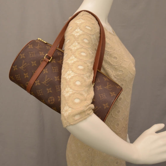 Louis Vuitton Monogram Papillon 30 3 of 7