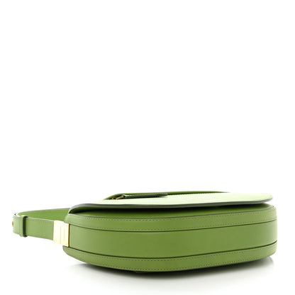 Burberry Calfskin Small Olympia Shoulder Bag Green 4 of 10