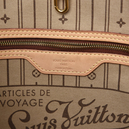 Louis Vuitton Monogram Neverfull MM 5 of 14