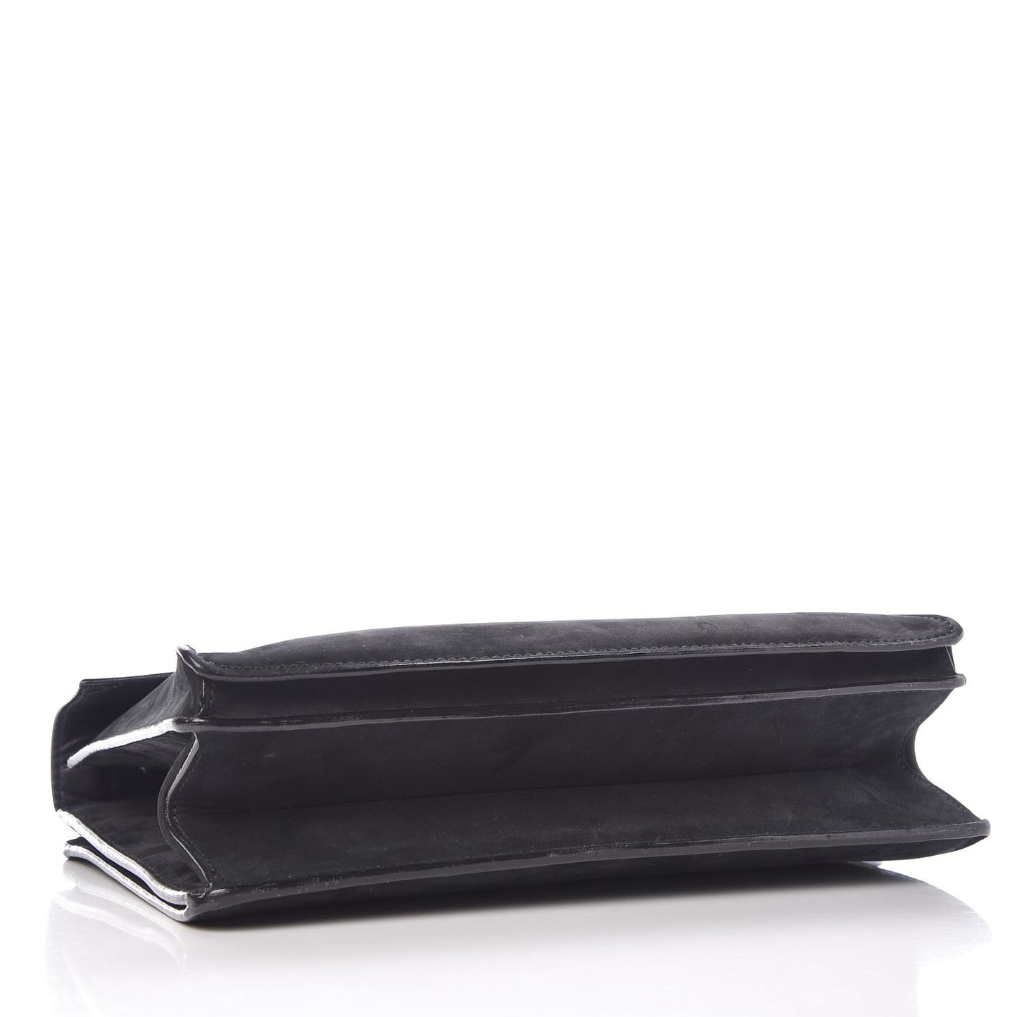 Nubuck Medium Hava Top Handle Bag Black