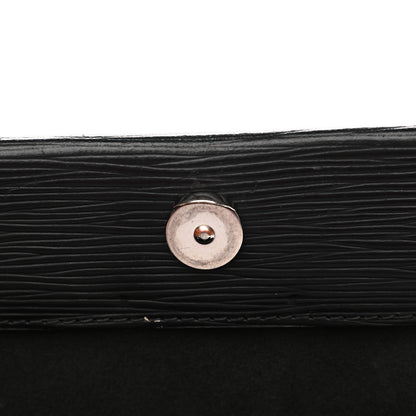Louis Vuitton Epi Cluny BB Black 10 of 13