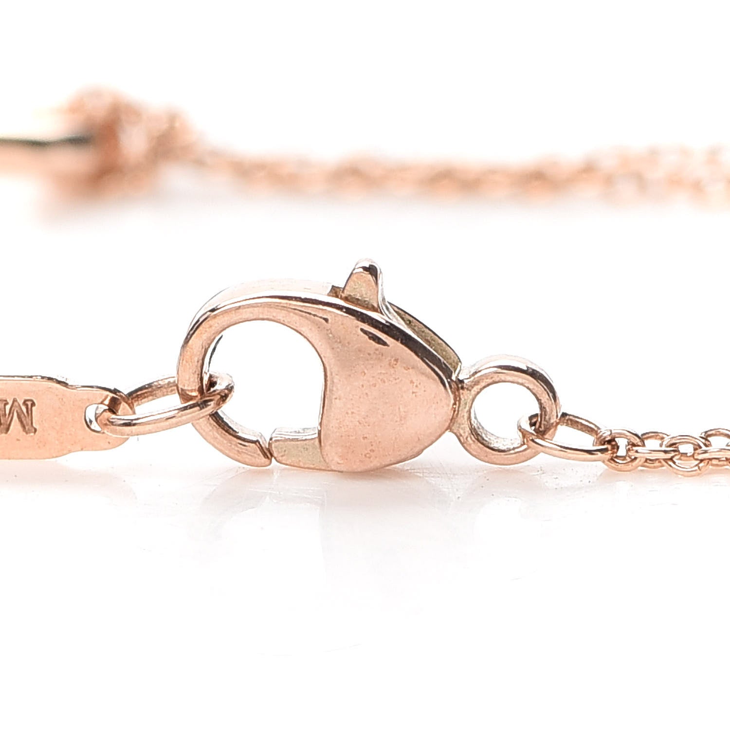 Tiffany Rubedo Infinity Double Chain Bracelet 4 of 7