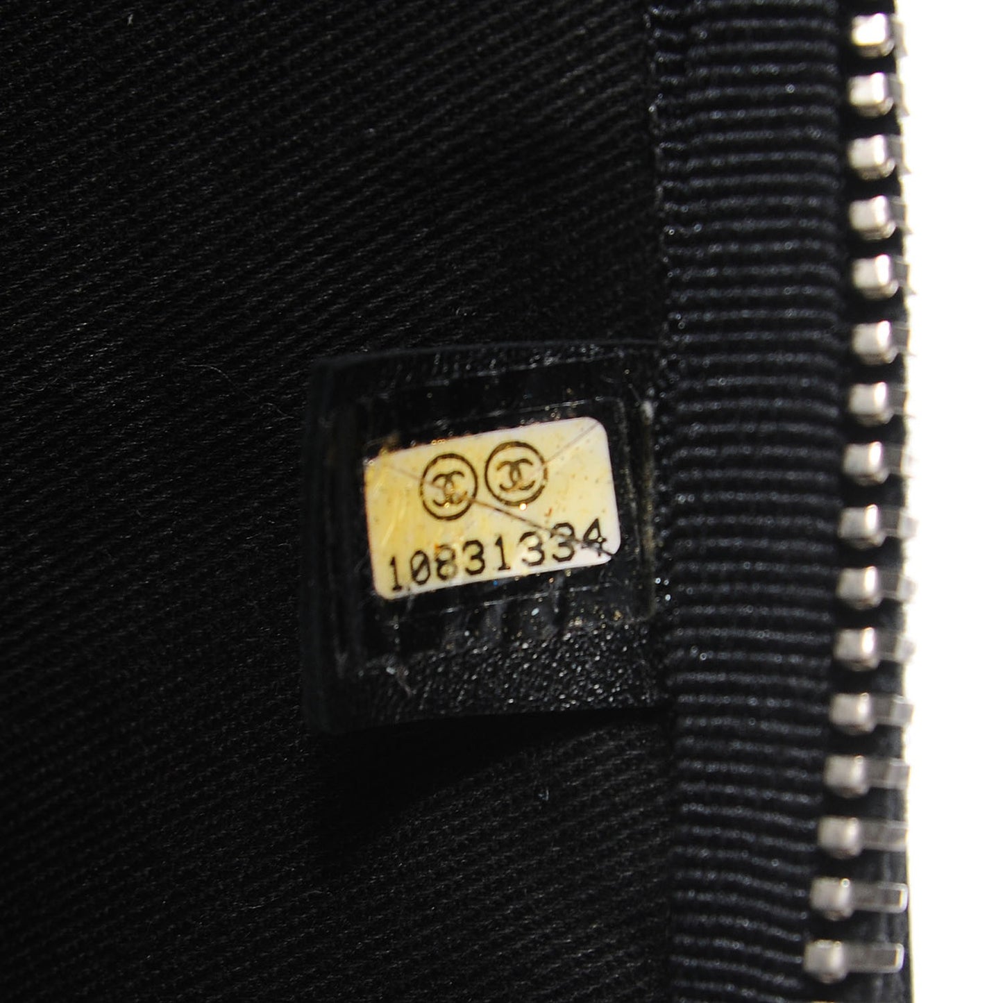Toile Calfskin Quilted Paris New York Trolley Black