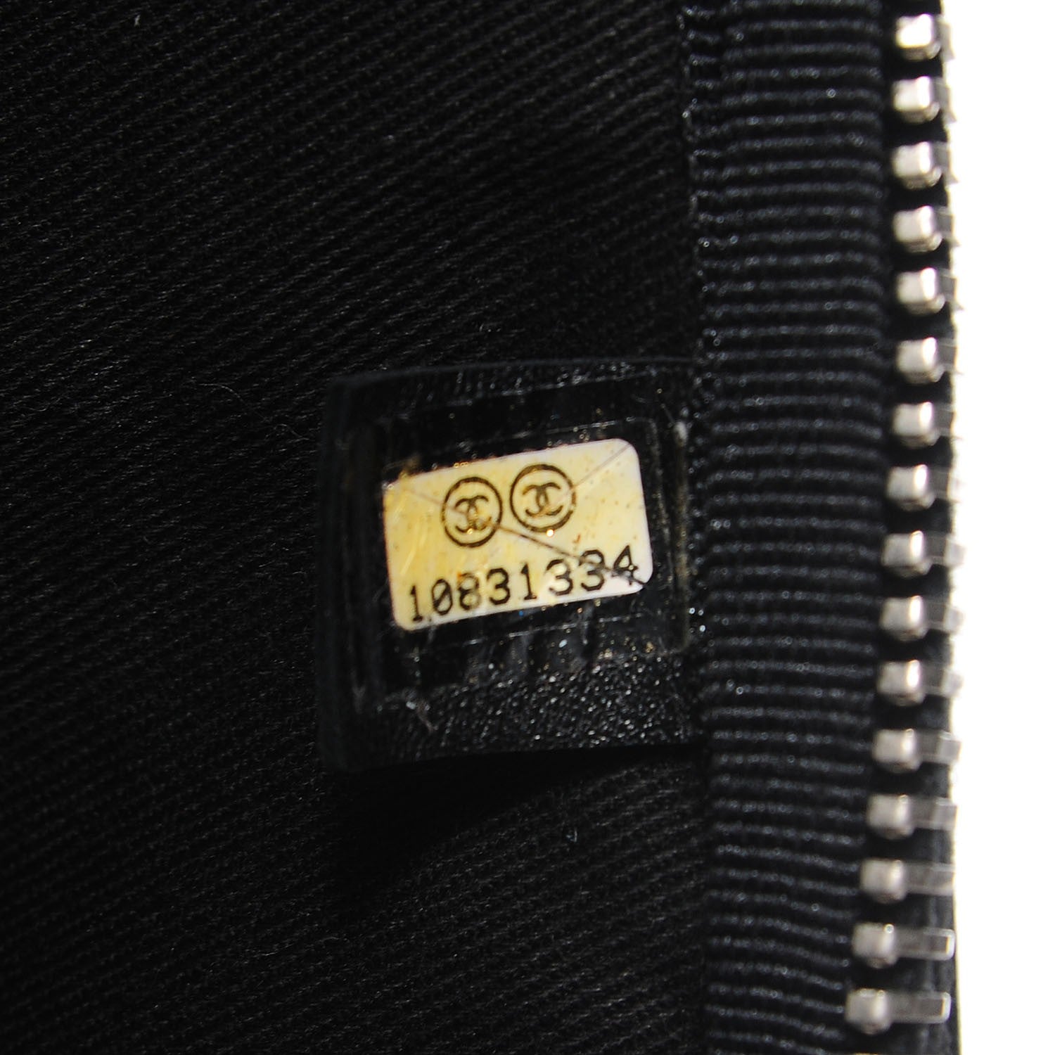 Chanel Toile Calfskin Quilted Paris New York Trolley Black 7 of 8