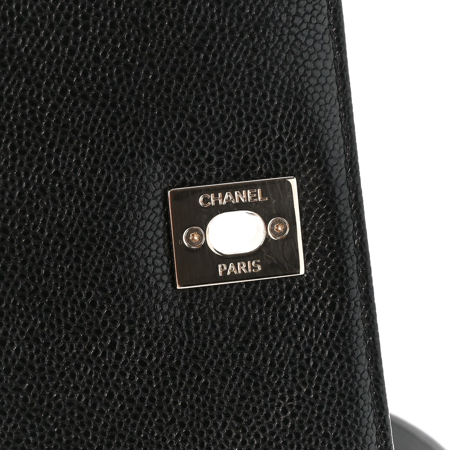 Caviar Quilted Medium Business Affinity Flap Black