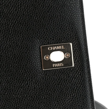 Chanel Caviar Quilted Medium Business Affinity Flap Black 6 of 10