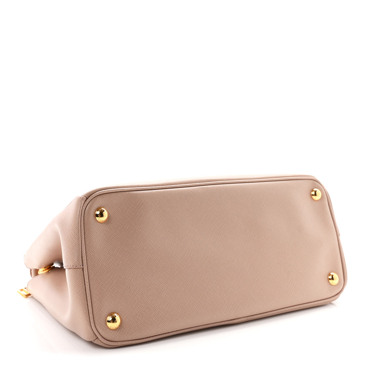 Prada Saffiano Lux Small Galleria Double Zip Tote Cammeo 4 of 10