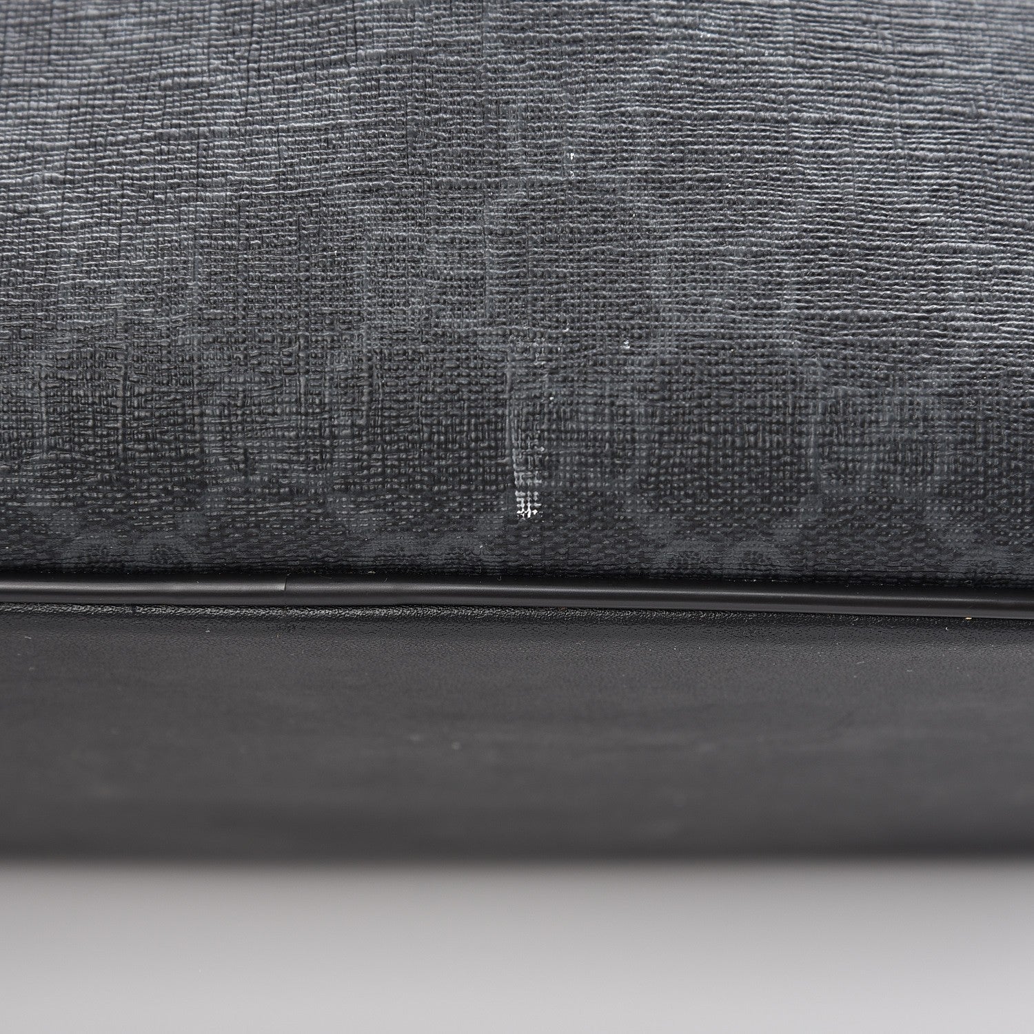 Gucci GG Supreme Monogram Toiletry Case Black Grey 13 of 14