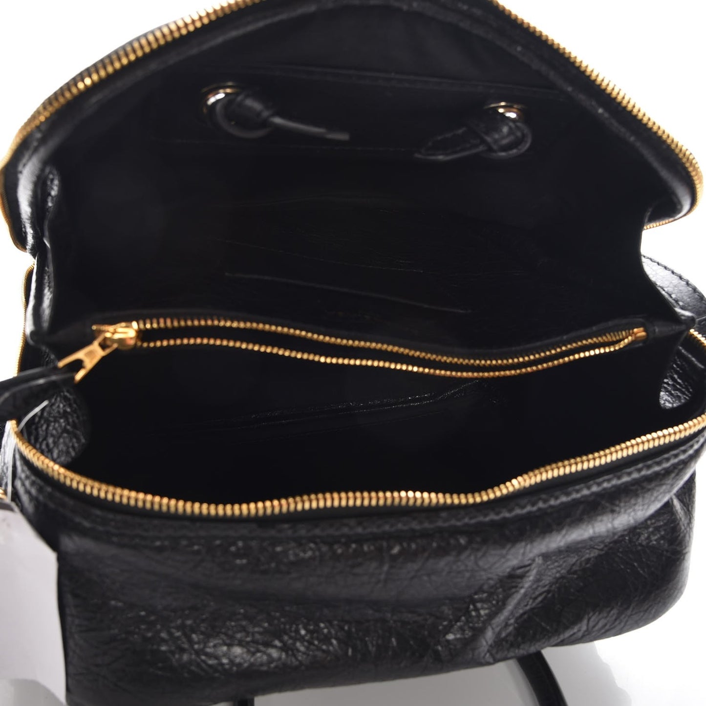 Agneau S Blanket Square Tote Black
