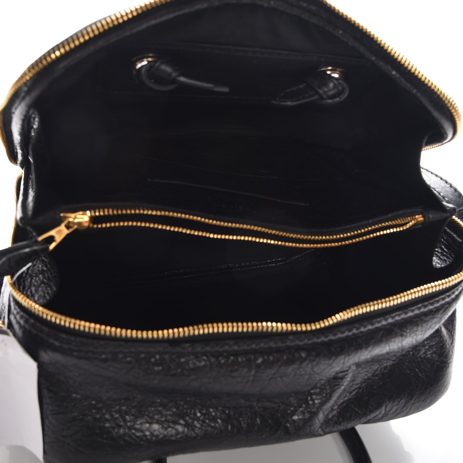 Balenciaga Agneau S Blanket Square Tote Black 6 of 8