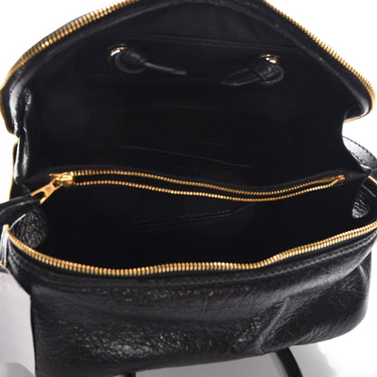Balenciaga Agneau S Blanket Square Tote Black 6 of 8