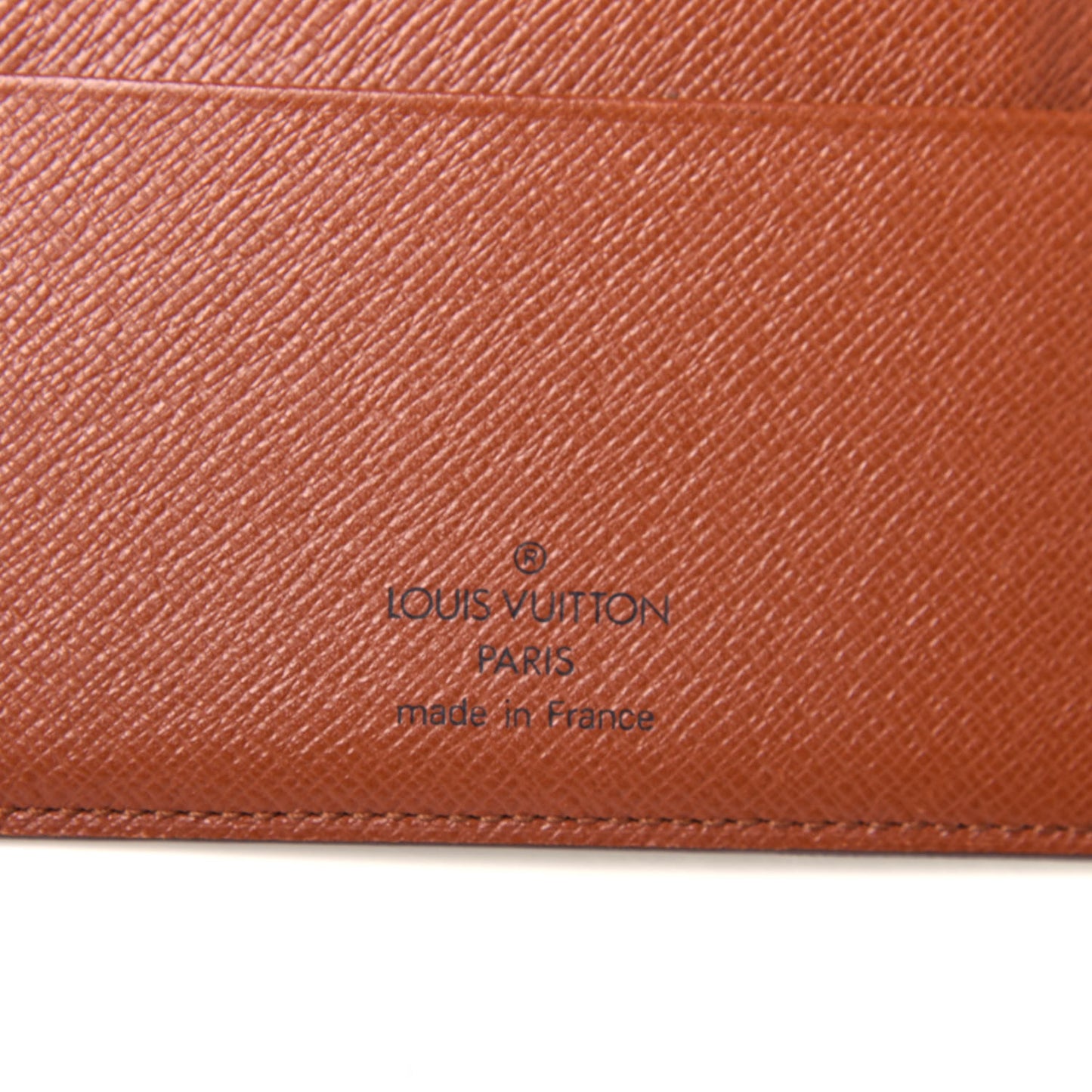 Monogram Medium Ring Agenda Cover