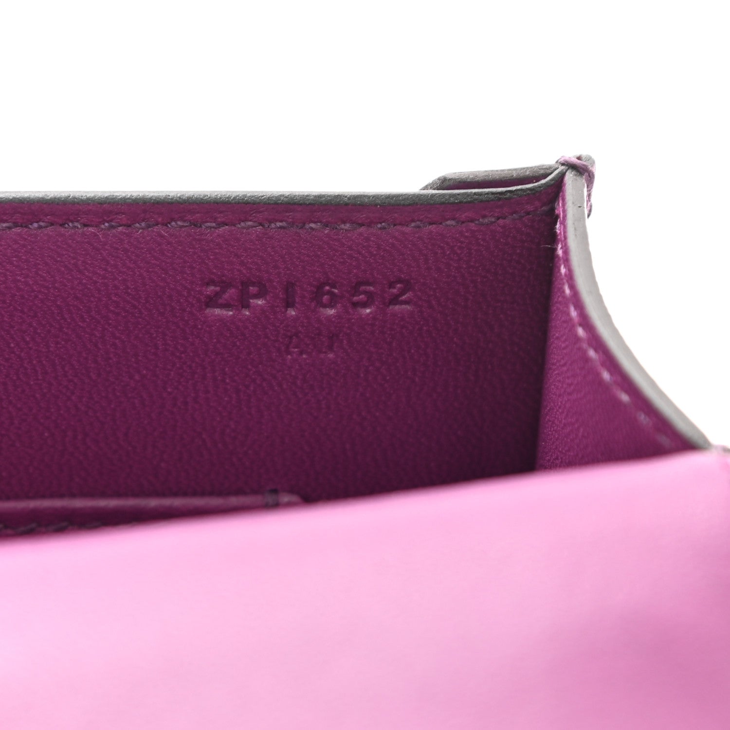 Hermes Chevre Chamkila Mini Verrou Chaine Bag Anemone 7 of 10