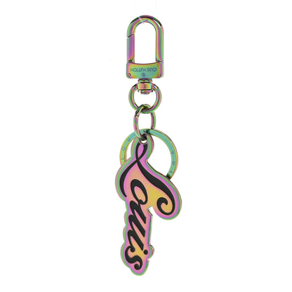 Louis Vuitton Metallic Rainbow Porte Cles Louis Bag Charm Key Holder Multicolor 1 of 4