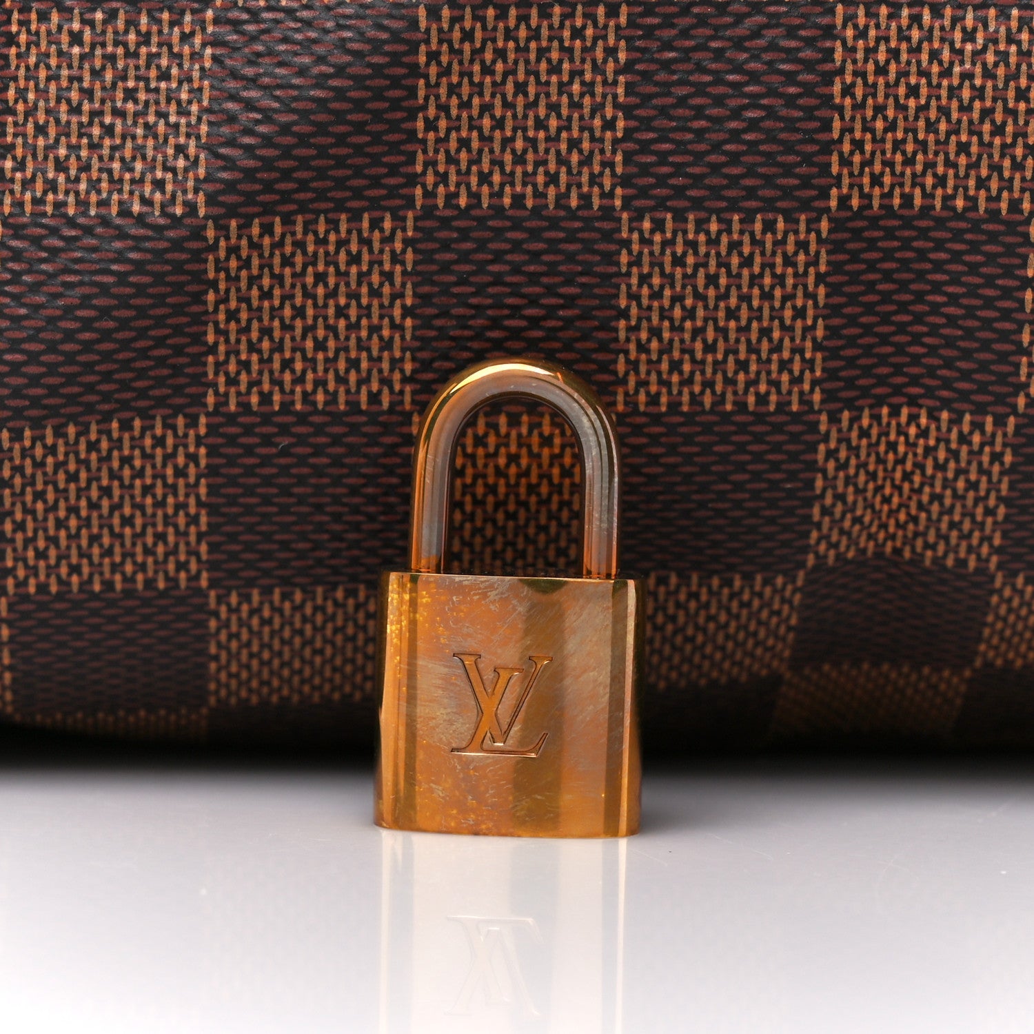Louis Vuitton Damier Ebene Speedy Bandouliere 30 8 of 13