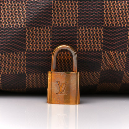 Louis Vuitton Damier Ebene Speedy Bandouliere 30 8 of 13