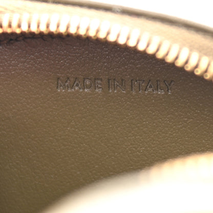 Celine Smooth Calfskin Cuir Small Triomphe Oval Purse Crossbody Dark Olive 7 of 13