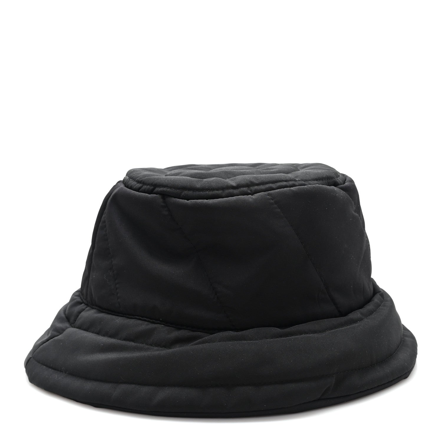 Gucci Nylon Quilted GG Bucket Hat M Black 5 of 10