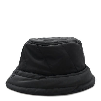 Gucci Nylon Quilted GG Bucket Hat M Black 5 of 10