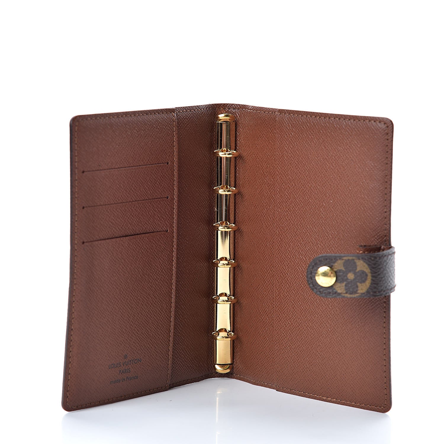 Louis Vuitton Monogram Small Ring Agenda Cover 5 of 6