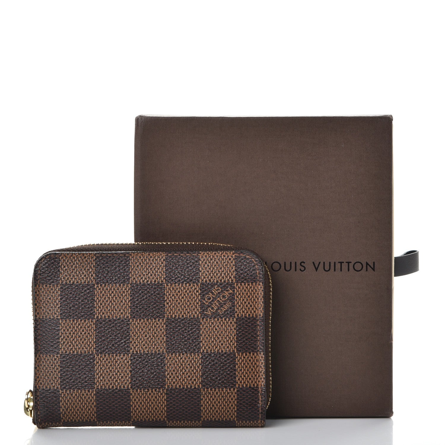 Louis Vuitton Damier Ebene Zippy Coin Purse 8 of 8