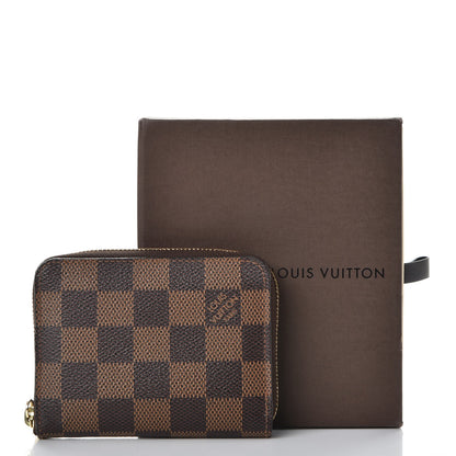 Louis Vuitton Damier Ebene Zippy Coin Purse 8 of 8