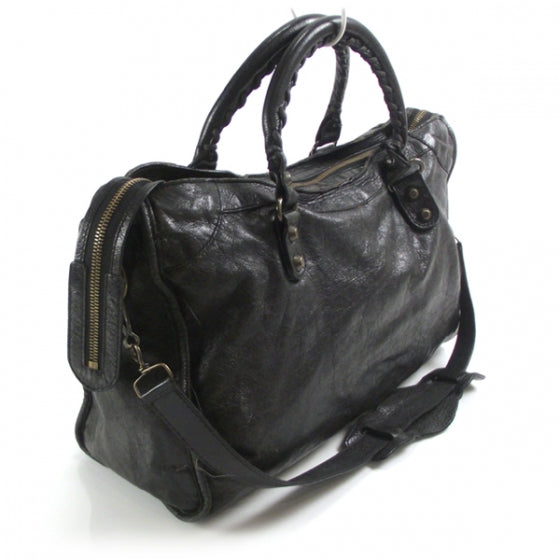 Agneau CITY Bag Black