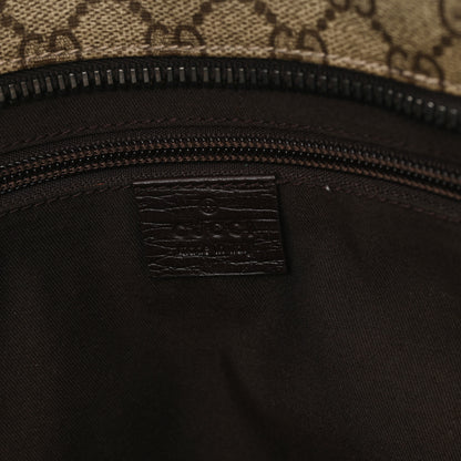 Gucci GG Plus Monogram Travel Bag Dark Brown 6 of 10