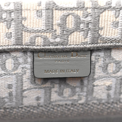 Christian Dior Oblique Medium Book Tote Grey 7 of 7