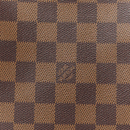 Louis Vuitton Damier Ebene Trousse Make Up Bag Pochette 8 of 10