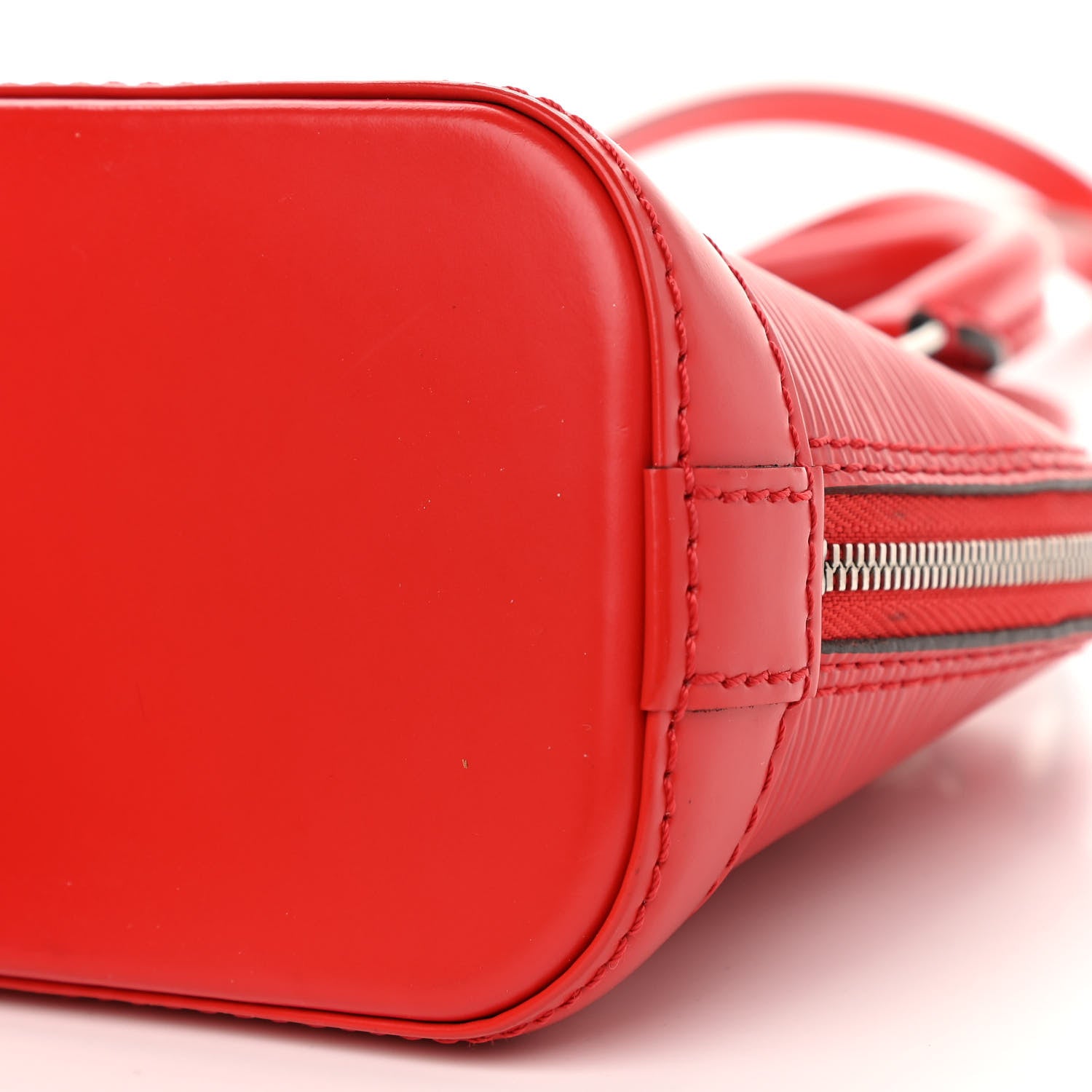 Louis Vuitton Epi Alma Nano Carmine 10 of 12