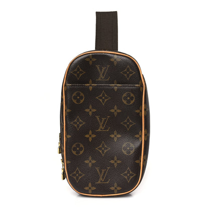 Louis Vuitton Monogram Pochette Gange 1 of 8