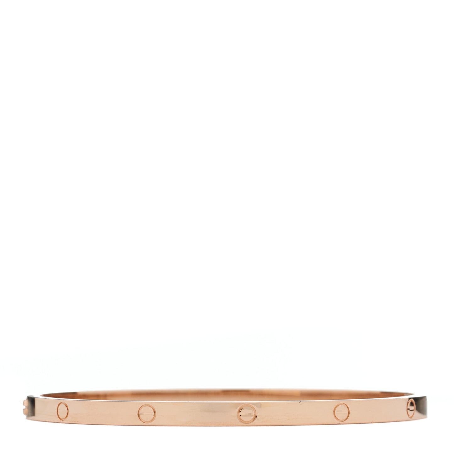 18K Pink Gold Small LOVE Bracelet 18