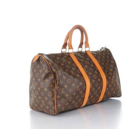 Louis Vuitton Monogram Keepall 45 3 of 8