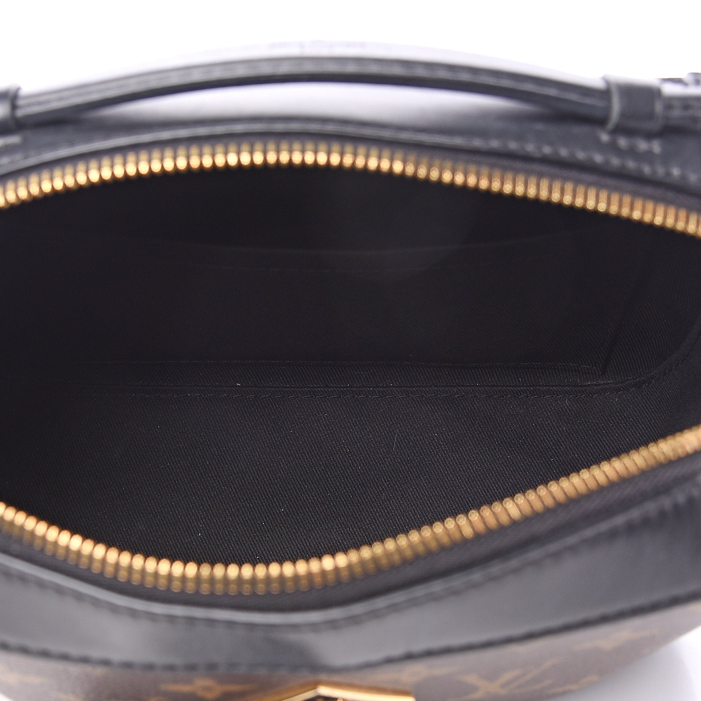 Monogram Saintonge Black