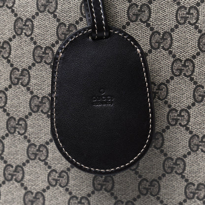 Gucci GG Supreme Monogram Large Reversible Tote Beige Black 11 of 21
